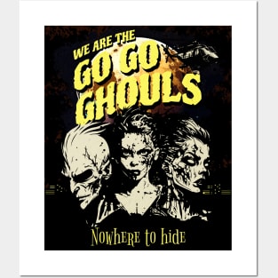 Go Go Ghouls Posters and Art